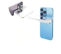 Mirror Effect Lens - Capture Stunning Reflections Instantly, Adjustable HD Glass Smartphone Photography Flip Mirror, for Outdoor Travel Photography (White)