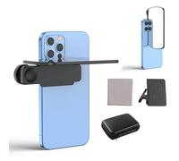 Mirror Effect Lens - Capture Stunning Reflections Instantly, Mirror for Phone to Use Back Camera, Adjustable Phone CameraMirrorReflection, Camera Mirror Reflection, for Travel Photography (Black)