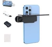 Mirror Effect Lens - Capture Stunning Reflections Instantly, Smartphone Camera Mirror Reflection Clip Kit, Adjustable HD Glass Smartphone Photography Flip Mirrors, for Travel Photography (Black*1)
