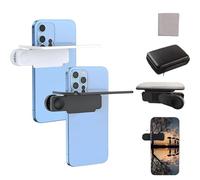 Mirror Effect Lens - Capture Stunning Reflections Instantly, Smartphone Camera Mirror Reflection Clip Kit, Adjustable HD Glass Smartphone Photography Flip Mirror, for Travel (2Mix,Standard)