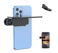 Mirror Effect Lens - Capture Stunning Reflections Instantly, Smartphone Camera Mirror Reflection Clip Kit, Mirror Reflection Effect Lens Clip, for Travel Photography (Black,1PCS)
