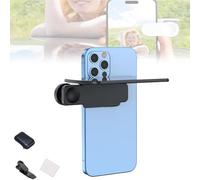 Mirror Effect Lens - Capture Stunning Reflections Instantly, Smartphone Camera Mirror Reflection Clip Kit, Adjustable HD Glass Smartphone Photography Flip Mirror, for Travel Photography