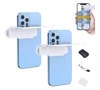 Mirror Effect Lens - Capture Stunning Reflections Instantly, Smartphone Camera Mirror Reflection Clip Kit, Adjustable HD Glass Smartphone Photography Flip Mirror, for Travel Photography