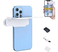 Mirror Effect Lens - Capture Stunning Reflections Instantly, Smartphone Camera Mirror Reflection Clip Kit, Adjustable HD Glass Smartphone Photography Flip Mirror, for Travel Photography