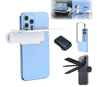 Mirror Effect Lens - Capture Stunning Reflections Instantly, Smartphone Camera Mirror Reflection Clip,Portable Adjustable HD Glass Photography Flip for Travel Photography (1pcWhite)