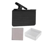 Mirror Effect Lens - PVC Glass 10.8x6.7x3.5cm | Smartphone Camera Reflection Clip Kit, Rotatable Phone Photography Accessory for Artistic Shots Content Creation Social Media Influencers Use