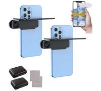 Mirror Effect Lens-Stunning Reflections Instantly, Smartphone Camera Reflection Clip Kit, Selfie Adjustable Glass Photography Flip Mirrors Clips for Outdoor Creative Shoot
