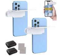 Mirror Effect Lens-Stunning Reflections Instantly, Smartphone Camera Reflection Clip Kit, Selfie Adjustable Glass Photography Flip Mirrors Clips for Outdoor Creative Shoot
