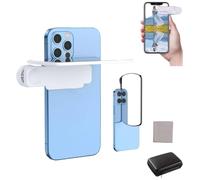 Mirror Effect Lens-Stunning Reflections Instantly, Smartphone Camera Reflection Clip Kit, Selfie Adjustable Glass Photography Flip Mirrors Clips for Outdoor Creative Shoot