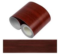Mirror Frame Border | 10 Meter Wood Grain Sticker Trim | Bathroom Mirror | Mirror Frame Border | 10 Meter Wood Grain Sticker Trim | Bathroom Mirror Frame Border Kit | for Kitchen Shower Toilet Home Ro