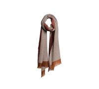 Mirror in the sky, Femme, Accessoires, Beige, Taille: ONE Size A700 Mirror Melange Dip Dye 70X200