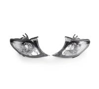 Mirror Indicator Light Clignotants De Lumière D'angle Pour BMW Pour E46 2002-2005 Série 3 320i 325i 330i Phare Lampe Frontale Clignotant Feux D'angle Clignotant De Rétroviseur(L and R)