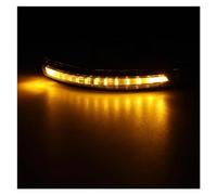 Mirror Indicator Light Rétroviseur Voiture LED Clignotants Latéraux Lumière Aile Latérale Répéteur Lampe Indicateur Pour Kia Pour RIO Pour Mk3 2011-2016 87624-1W000 Clignotant De Rétroviseur(droite)