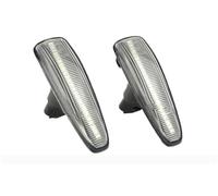 Mirror Indicators Retroviseur Lampe Clignotant Latéral Dynamique 2 Pièces Feu Position Pour Pour Lancer Pour EVO X Pour Outlander Pour Sport Pour Mirage(Dynamic Crystal)