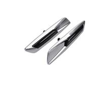 Mirror Indicators Retroviseur Lampe Pour F10 Pour F30 Pour E90 Pour E91 Pour E92 Pour E93 Pour E46 Pour E60 Pour E61 Flash Dynamique Séquentiel Garde-boue Position Latéral(Electroplated Lens)