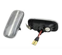 Mirror Indicators Retroviseur Lampe Pour Pour A3 S3 8P Pour A4 S4 RS4 B6 B7 B8 Pour A6 S6 RS6 C5 C7 Marqueur Latéral Dynamique Clignotant Clignotant(Dynamic Crystal)