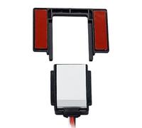 Mirror Light Touch Dimmer - LED Stepless Controller, DC12-24V Sensor Device, Compact Sleek Makeup Light Regulator Improving Brightness | Modern Bathroom Accessory, Vanity Wall Counter for Illumination