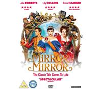 Mirror, Mirror (DVD) Julia Roberts Lily Collins Sean Bean