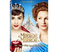 Mirror Mirror (Single Disc) (Blu-ray) Julia Roberts Lily Collins Julia Roberts