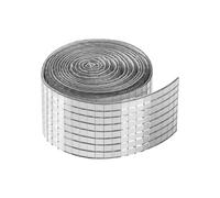 Mirror Mosaic Tiles - Reflective Glass Squares for Disco Party Craft | Self Adhesive Back with Shimmer Finish, Small Mirror Pieces for Wall Decor DIY Art Projects and Light Reflecting 1,57 x 47,24 in