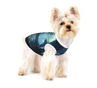 Mirror of Wonder Chemise pour chien en coton doux et respirant pour chiens, chats, garçons et filles, convient pour les petits animaux de compagnie