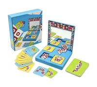 Mirror Puzzle - Educational Spatial Thinking Cube Toy | Reflective Brain Training Mirror Cube Game for Focus and Problem Solving Skills | Portable Learning Puzzle for Travel and Classroom Activities