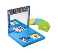 Mirror Puzzle Spatial Thinking Educational Mirror Cube Puzzle Game Logic Reasoning Puzzles Board for Kids Boys Girls School Travel Classroom Trip Stocking Stuffer