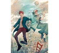 Mirror Rim - Olivier Vachey - Mondes Flottants - broché - Roman graphique