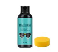 Mirror Scratch Repair, Window Polishing Wax, Lens Scratch Restorer, Glass Repair Kit, for Eyeglass Windshield Sedan Truck Home Automotive Shower Care Restoration Cleaning Solution