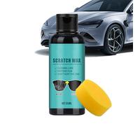 Mirror Scratch Repair - Window Restoration Wax Lens Scratch Polishing Compound, Glass Scratches Remover Kit for Eyeglasses Windshield Car Sedan Truck Home Automotive Shower Glass