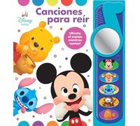 Mirror Songbook Spanish Disney Baby