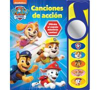 Mirror Songbook Spanish Paw Patrol