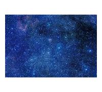 MIRRORANG 2,5x1,8m Nuit Étoilé Ciel La Photographie Toile de Fond Bleu Univers Galaxie Étoiles Mariage Photo Studio Stand Fond Cosmos Anniversaire Douche de bébé Fête Décoration Bannière, Vinyle