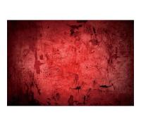 MIRRORANG Toile de fond sanglante pour Halloween, 3 x 2 m, effrayante, mur de sang rouge, effrayant, carnaval, photographie, horrible Halloween, zombie sur le thème des zombies, bannière, accessoires