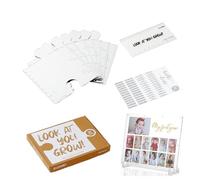 Mirrored Growth Chart, Mirrors Growth Chart, Puzzle Growth Chart Mirrors