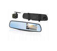 Mirrorless Driving Recorder Dvr with Rear View Camera