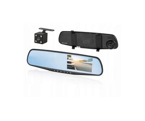 Mirrorless Driving Recorder Dvr with Rear View Camera