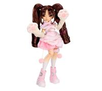MirrorMi - Fashion Doll - Akiko Kittyama - Poupée de 27 cm - Accessoires inclus