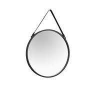 Mirrors and More Cornelia 81910102 Miroir décoratif en métal Noir