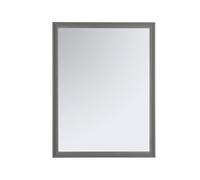 Mirrors and More Elenor 81310111 Miroir Cadre en Plastique Gris