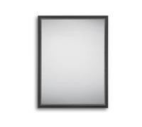 Mirrors and More Elenor 81310180 Miroir à Cadre en Plastique Noir/doré