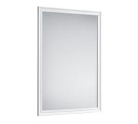 Mirrors and More Frieda 81040101 Miroir Cadre en Plastique Blanc