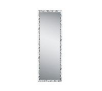 Mirrors and More Hanni 82430289 Miroir Cadre en Plastique argenté