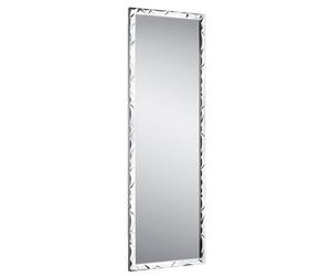 Mirrors and More Hanni 82430289 Miroir Cadre en Plastique argenté