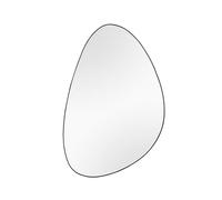 Mirrors and More Idona 82070102 Miroir décoratif en métal Noir