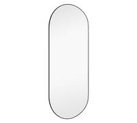 Mirrors and More Josephine 81630102 Miroir décoratif en métal Noir