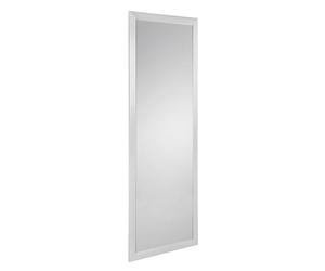 Mirrors and More Juliette 82290289 Miroir Cadre en Aluminium argenté avec Facette