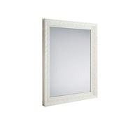 Mirrors and More Tanja 81070101 Miroir à Cadre en Bois Blanc