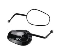 Mirrors Chrome Rear View Mirror Fit for Harley for Road for King for Classic for Electra for Glide for Street for Bob for Breakout for Fat for Boy,Wider Vision