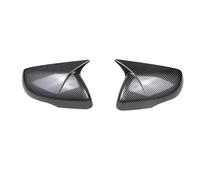 Mirrors Couvercle Accessoires Voiture Aile Latérale Porte Couvercle Rétroviseur Boîtier Pour Ford Pour Edge 2015 2016 2017 2018 2019 2020 2021 Cache Rétroviseur(Fibre de carbone)